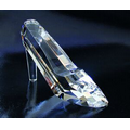 Large Optical Crystal Slipper Award